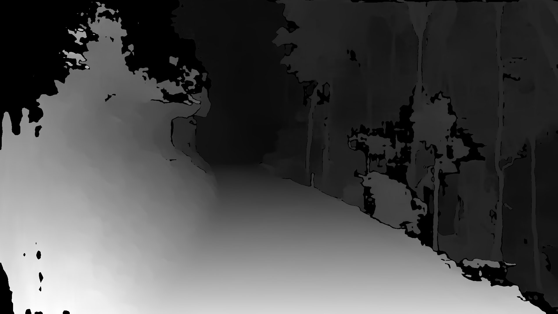 depth map